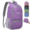 ZOMAKE Lightweight Packable Backpack, 20L Small Foldable Daypack for Hiking