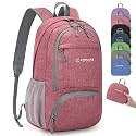 ZOMAKE Lightweight Packable Backpack, 20L Small Foldable Daypack for Hiking