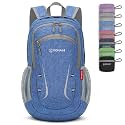 ZOMAKE Lightweight Packable Backpack, 20L Small Foldable Daypack for Hiking