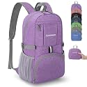 ZOMAKE Lightweight Packable Backpack, 25L Small Foldable Daypack for Hiking