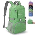 ZOMAKE Lightweight Packable Backpack, 25L Small Foldable Daypack for Hiking
