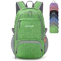 ZOMAKE Lightweight Packable Backpack, 25L Small Foldable Daypack for Hiking