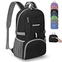 ZOMAKE Lightweight Packable Backpack, 25L Small Foldable Daypack for Hiking