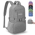 ZOMAKE Lightweight Packable Backpack, 25L Small Foldable Daypack for Hiking