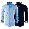 Zombom Combo of Men39s Solid Regular Fit