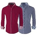 Zombom Combo of Men39s Solid Regular Fit