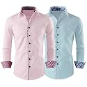 Zombom Combo of Men39s Solid Regular Fit