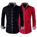 Zombom Combo of Men39s Solid Regular Fit