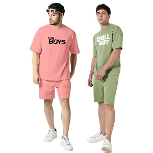 Zombom Combo of Mens Night Suit