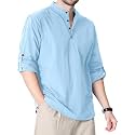 Zombom Cotton Polyester Blend Solid Casual Regular