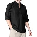 Zombom Cotton Polyester Blend Solid Casual Regular