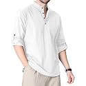 Zombom Cotton Polyester Blend Solid Casual Regular