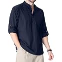 Zombom Cotton Polyester Blend Solid Casual Regular
