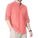 Zombom Cotton Polyester Blend Solid Casual Regular