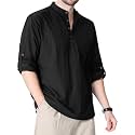 Zombom Cotton Polyester Blend Solid Casual Regular