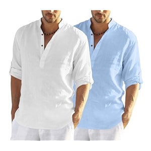 Zombom Mens Combo Cotton Polyester Blend Solid