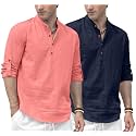 Zombom Men39s Combo Cotton Polyester Blend Solid