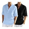 Zombom Men39s Combo Cotton Polyester Blend Solid