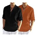 Zombom Men39s Combo Cotton Polyester Blend Solid