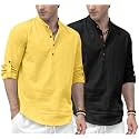 Zombom Men39s Combo Cotton Polyester Blend Solid