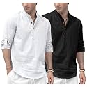 Zombom Men39s Combo Cotton Polyester Blend Solid