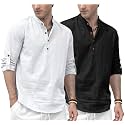 Zombom Men39s Combo Cotton Polyester Blend Solid