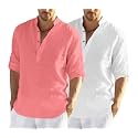 Zombom Men39s Combo Cotton Polyester Blend Solid