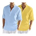Zombom Men39s Combo Cotton Polyester Blend Solid