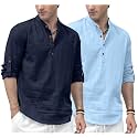 Zombom Men39s Combo Cotton Polyester Blend Solid