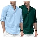 Zombom Men39s Combo Cotton Polyester Blend Solid