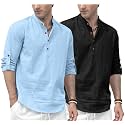 Zombom Men39s Combo Cotton Polyester Blend Solid