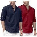 Zombom Men39s Combo Cotton Polyester Blend Solid