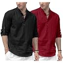 Zombom Men39s Combo Cotton Polyester Blend Solid