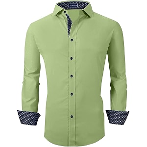 Zombom Mens Cotton Polyester Blend Regular Fit