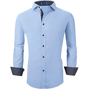 Zombom Mens Cotton Polyester Blend Regular Fit