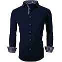 Zombom Men39s Cotton Polyester Blend Regular Fit