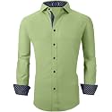 Zombom Men39s Cotton Polyester Blend Regular Fit