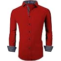 Zombom Men39s Cotton Polyester Blend Regular Fit