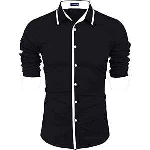 Zombom Mens Regular Fit Cotton Blend Printed