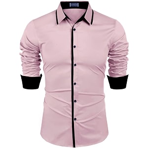 Zombom Mens Regular Fit Cotton Blend Printed