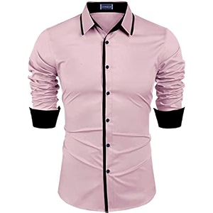 Zombom Mens Regular Fit Cotton Blend Printed