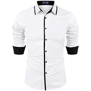 Zombom Mens Regular Fit Cotton Blend Printed