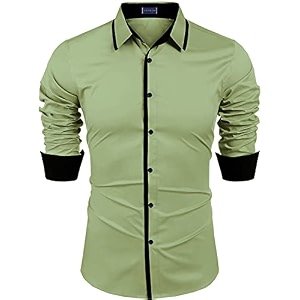 Zombom Mens Regular Fit Cotton Blend Printed