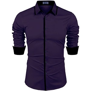 Zombom Mens Regular Fit Cotton Blend Printed