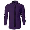 Zombom Men39s Regular Fit Casual Shirts