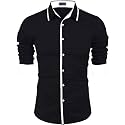 Zombom Men39s Regular Fit Cotton Blend Printed