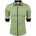 Zombom Men39s Regular Fit Cotton Blend Printed