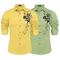 Zombom Men39s Regular Fit Cotton Blend Printed