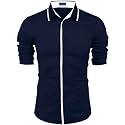 Zombom Men39s Regular Fit Cotton Blend Printed