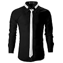 Zombom Men39s Regular Fit Casual Shirts